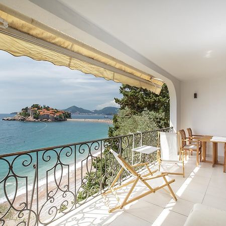 Apartment Stefan Ilha Sveti Stefan Exterior foto
