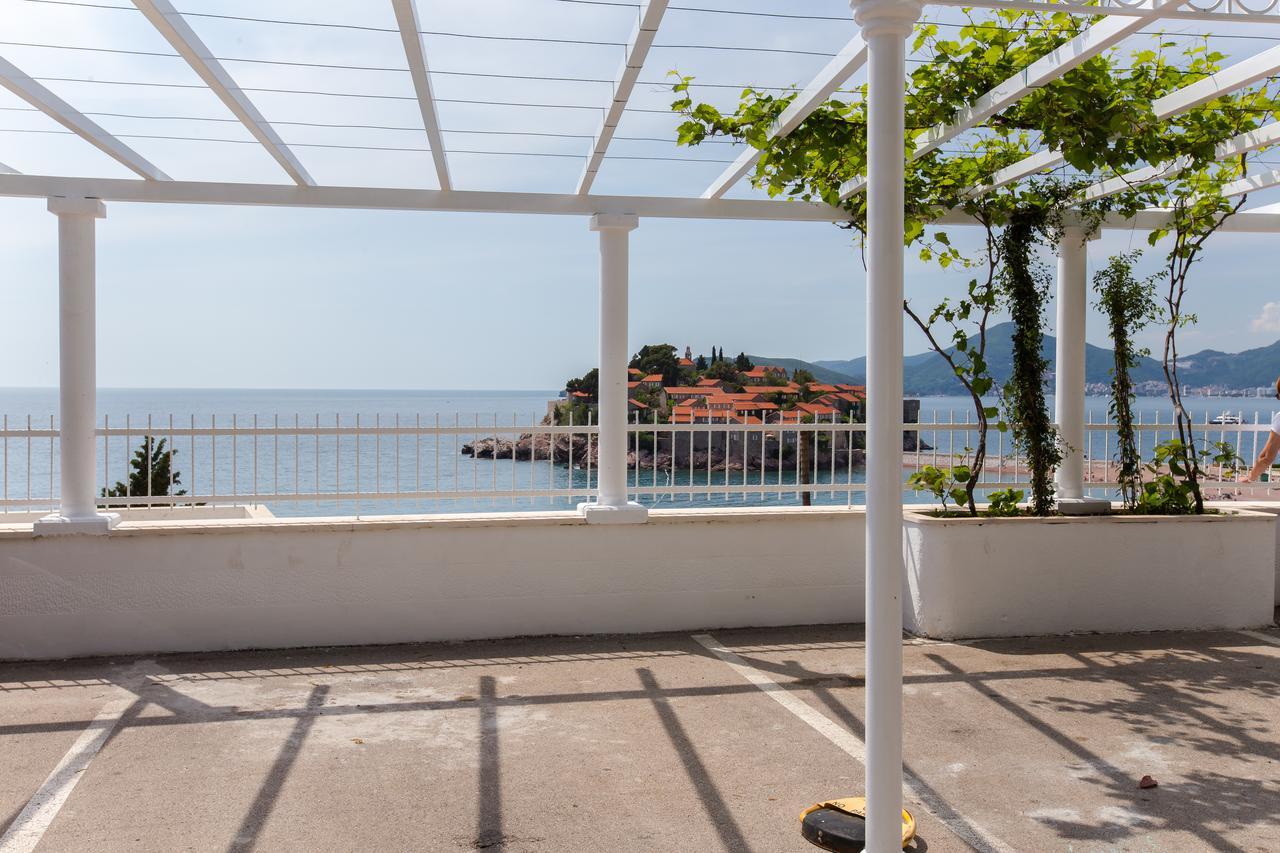 Apartment Stefan Ilha Sveti Stefan Exterior foto