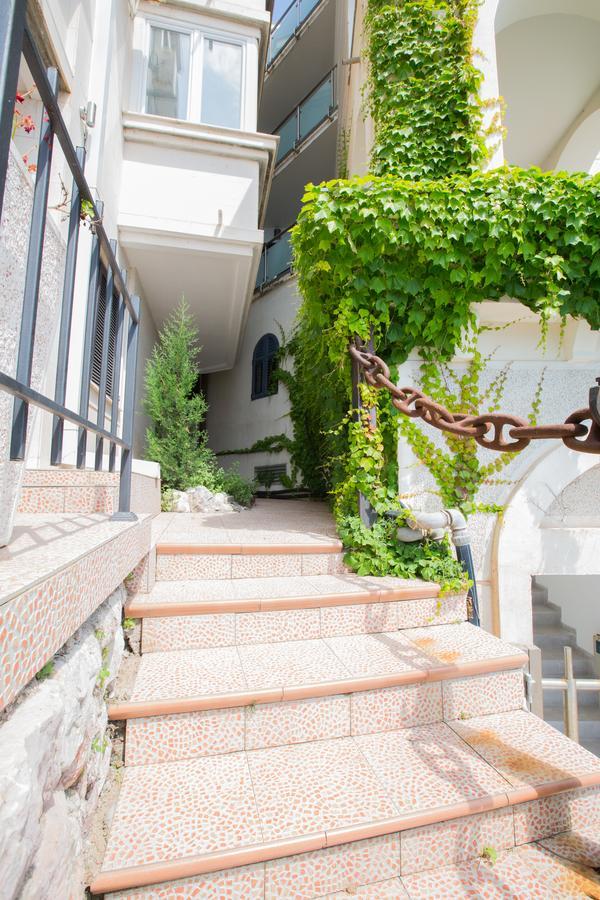 Apartment Stefan Ilha Sveti Stefan Exterior foto