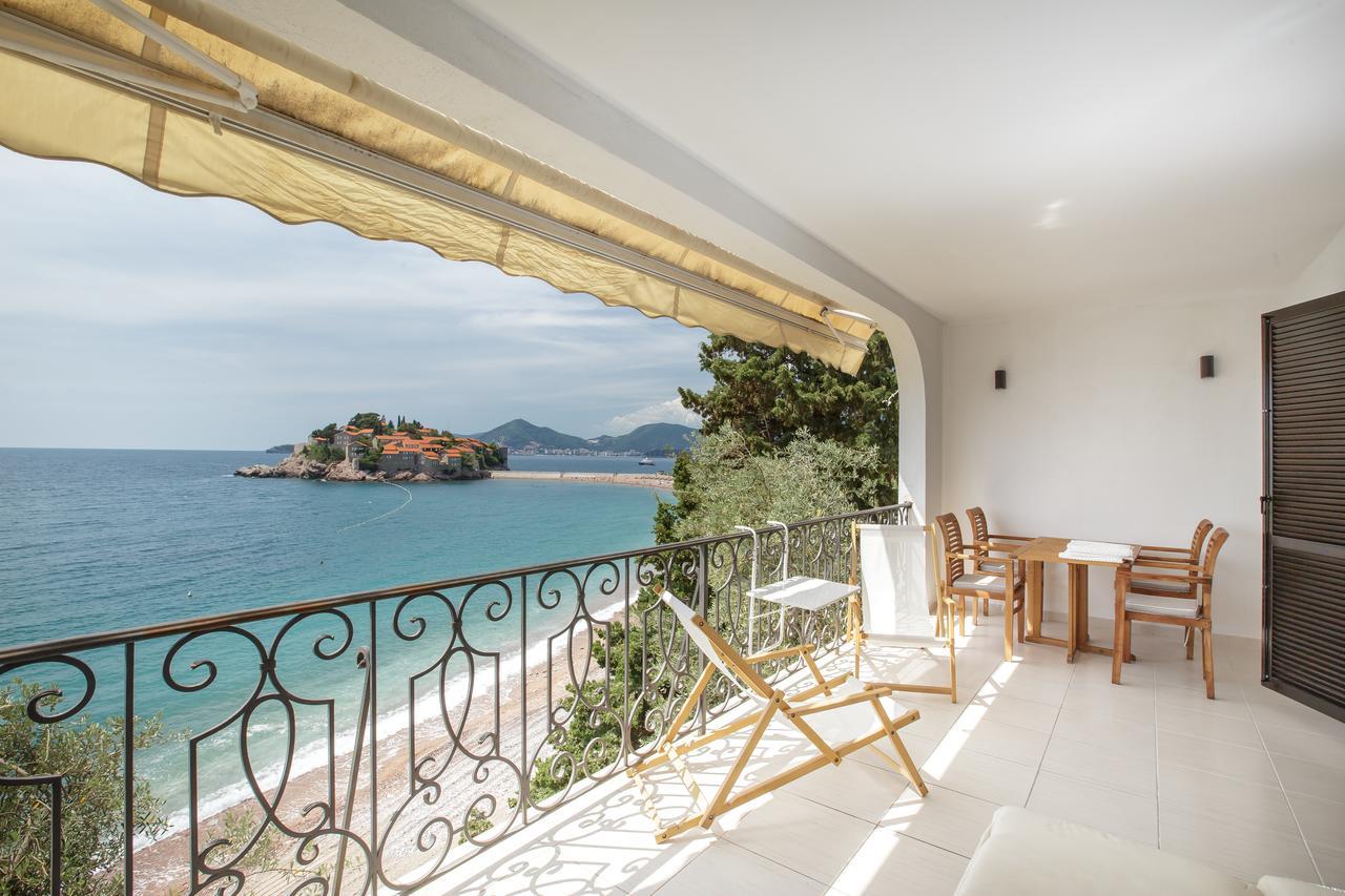 Apartment Stefan Ilha Sveti Stefan Exterior foto