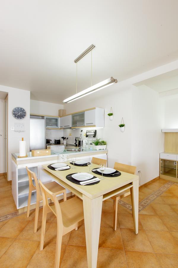 Apartment Stefan Ilha Sveti Stefan Exterior foto